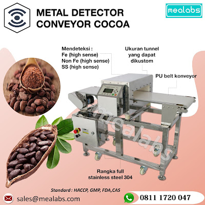 Metal Detector Cokelat