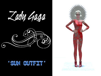 Ya LLego El Traje De Lady Gaga Descargalo Dandole Click A La Imagen