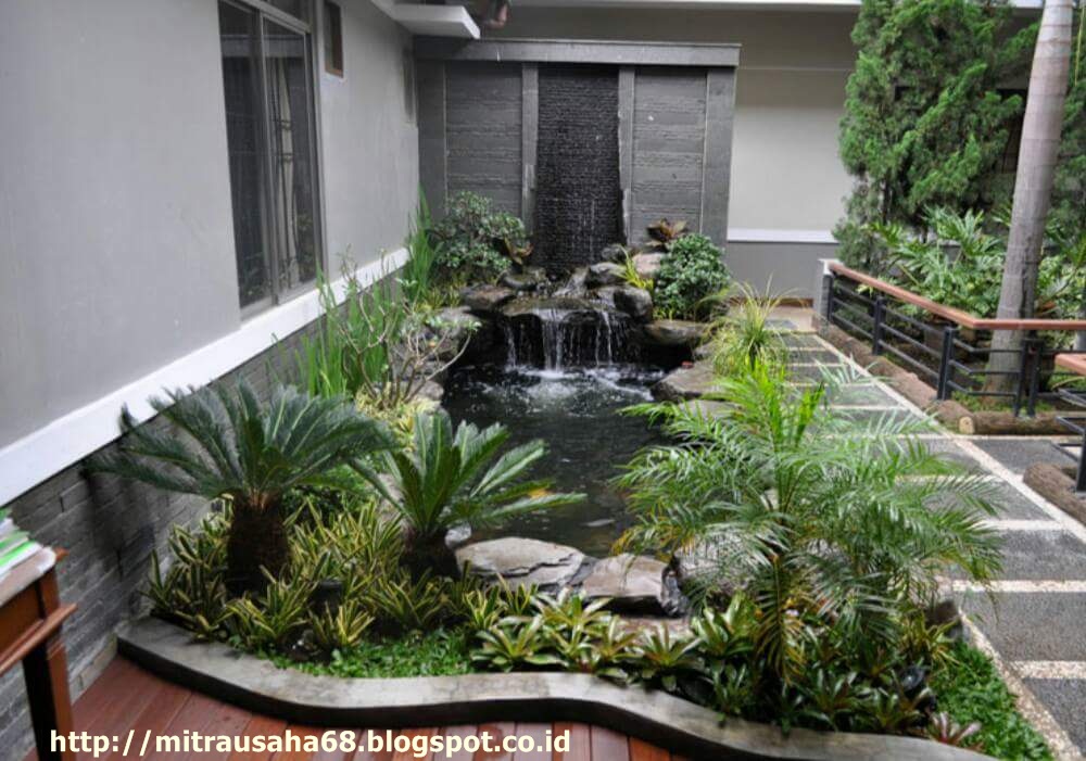 99 Contoh Gambar Model Taman Minimalis Indoor Terlengkap 