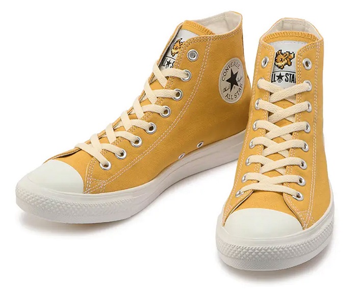 Eevee Pokémon X Converse Sneakers For Adults