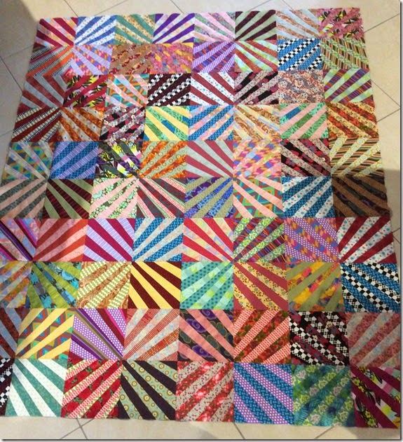 Ferris Wheel Quilt Top Ferris Wheel Quilt Top