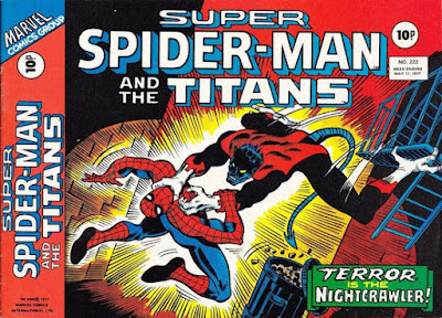 Super Spider-Man and the Titans #222, Nightcrawler