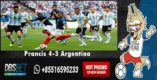 perancis 4-3 argentina piala dunia 30 juni 2018