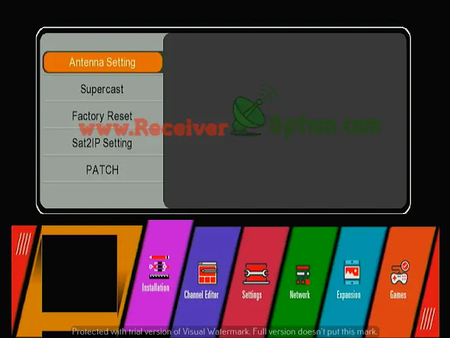 STARSAT GX6605S U38 VF1524 NEW SOFTWARE WITH SAT2IP, TIKTOK, SUPERCAST MARCH 01 2023