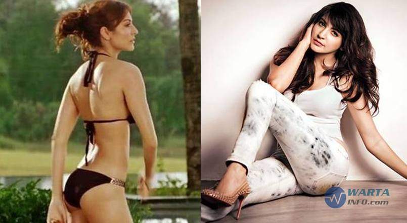 Foto Hot Anushka Sharma Artis Bollywood dengan Bokong terseksi Terindah menggoda