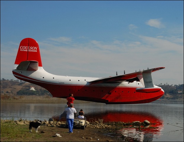 Martin Mars Water Bomber 11