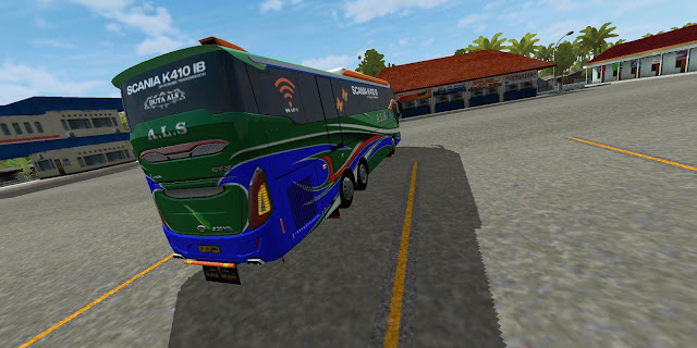 Buka Game Bussid dan cari modnya di Garasi Mod LEGACY SR Mod Legacy Sr2 Xhd Scania K410 + Livery Pack Bus Simulator Indonesia