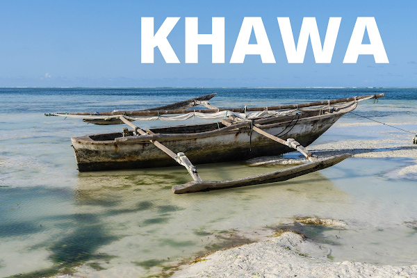 Definition of the phoneme WAKA: image of a Pirogue on a Beach