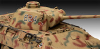 Revell 1/35 Panther Ausf. D Gift Set (03273) Colour Guide & Paint Conversion Chart