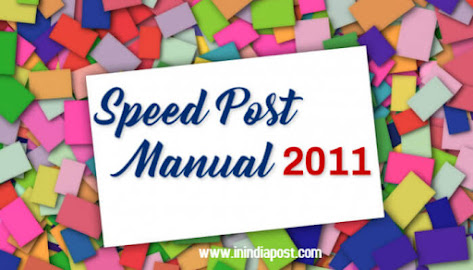 Speed Post Manual 2011 image