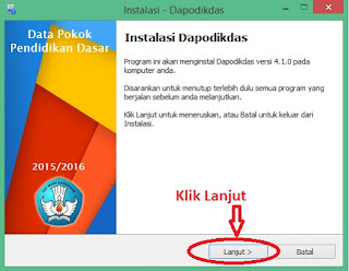 Cara Mudah Instal Aplikasi Dapodik Terbaru Versi 4.1.0