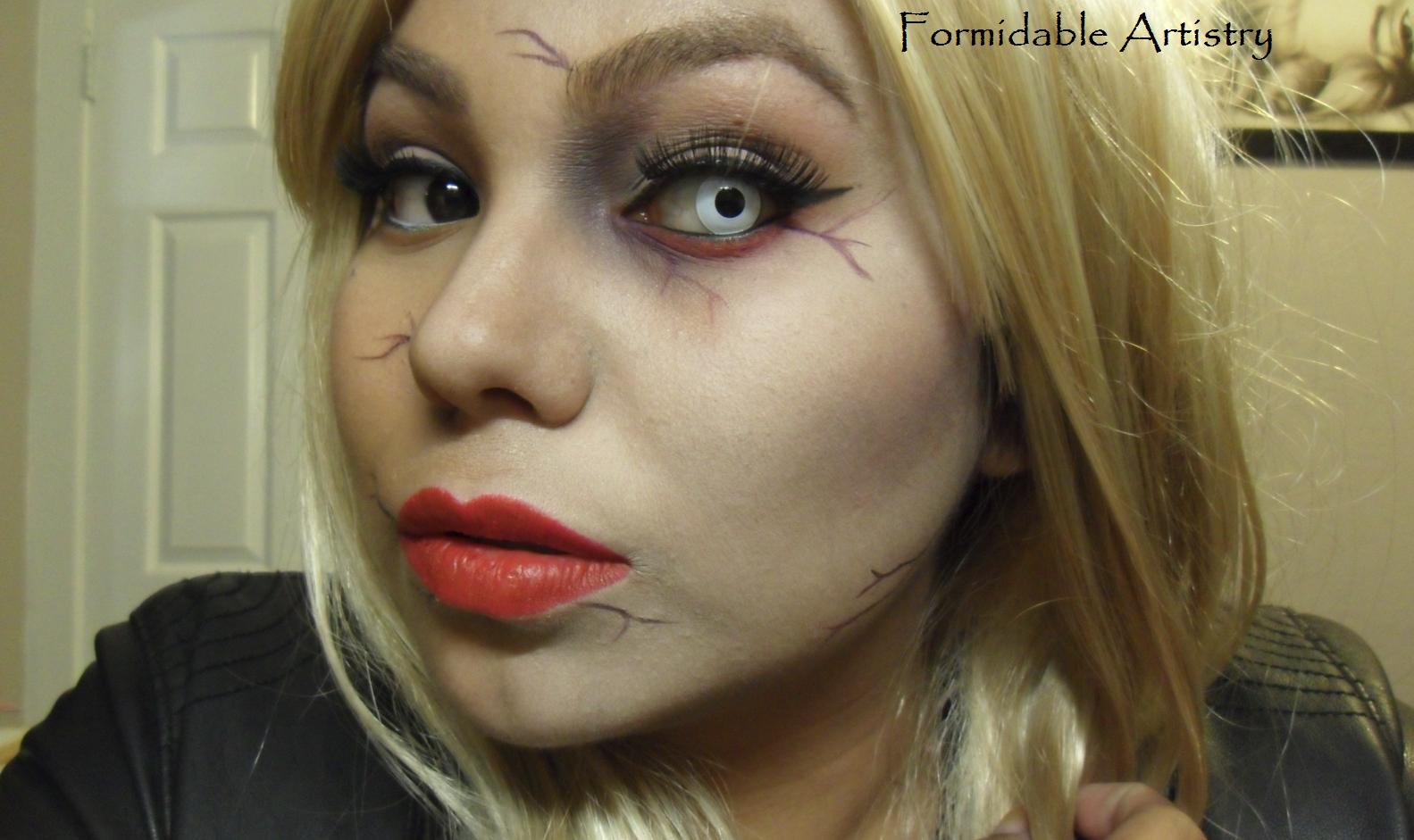 FormidableArtistry Zombie GaGa Makeup Tutorial