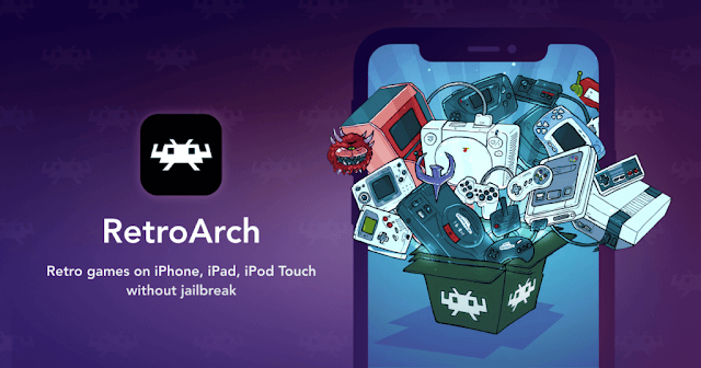 Cara Install RetroArch di iPhone, iPad, iPod Touch tanpa Jailbreak