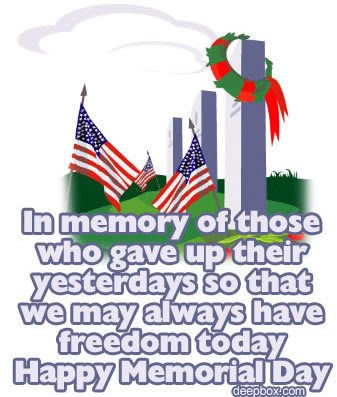 Memorial Day Sayings