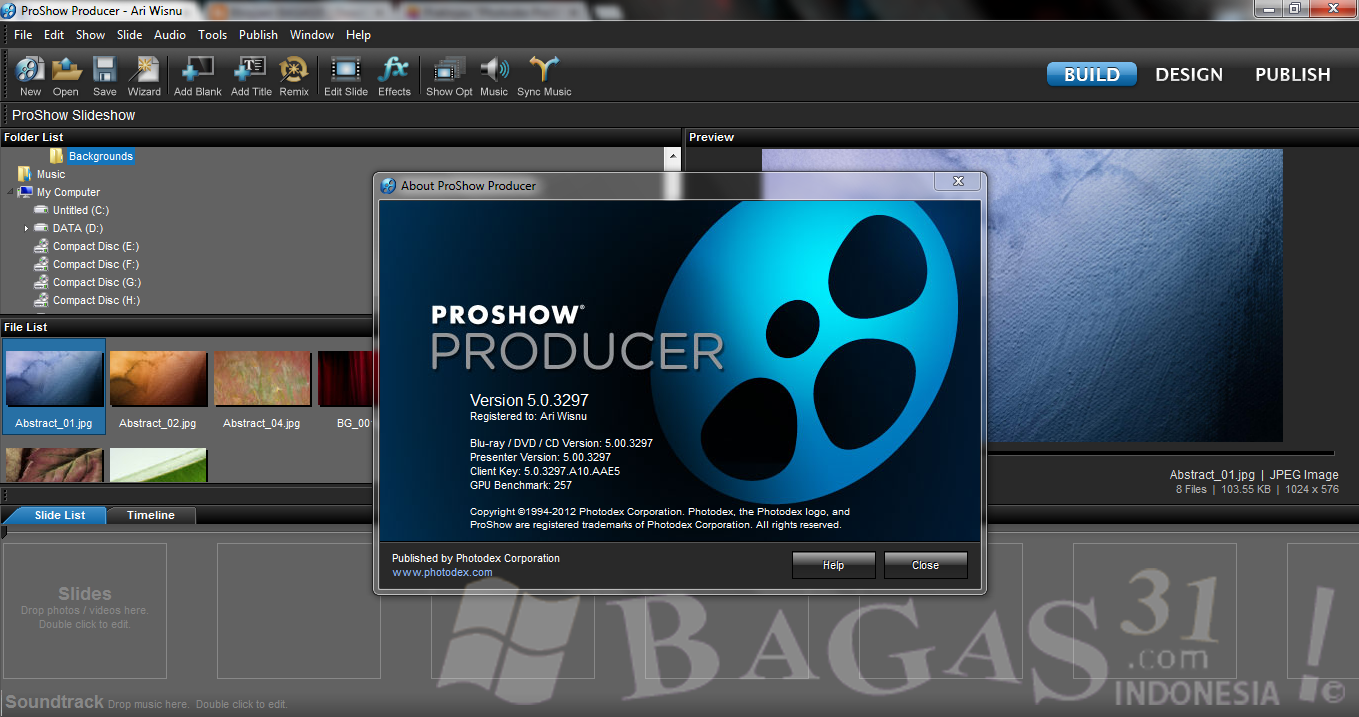 Photodex ProShow Producer