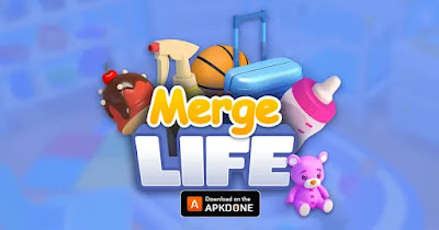 Merge Life MOD APK (Unlimited Money/Gems) No ads