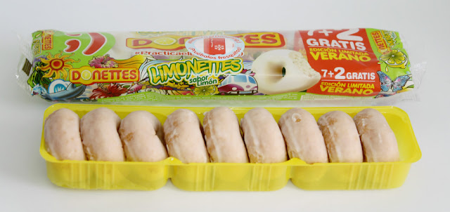  Donettes Limonettes degustabox junio