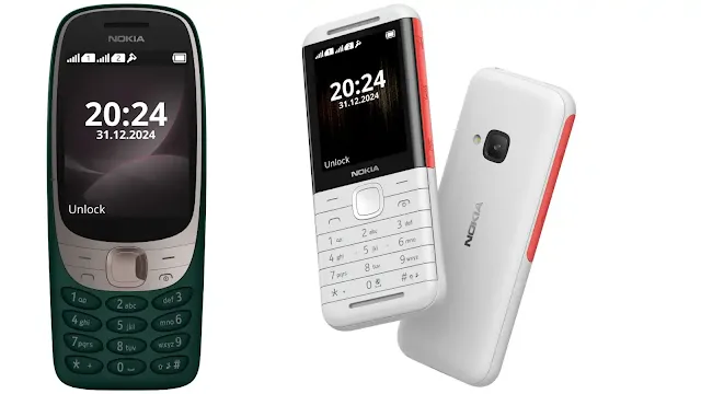 Nokia 6310 (2024) and Nokia 5310 (2024)
