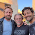 Ali Fazal and Gerard Butler are all smiles in these new BTS from the sets of Kandahar