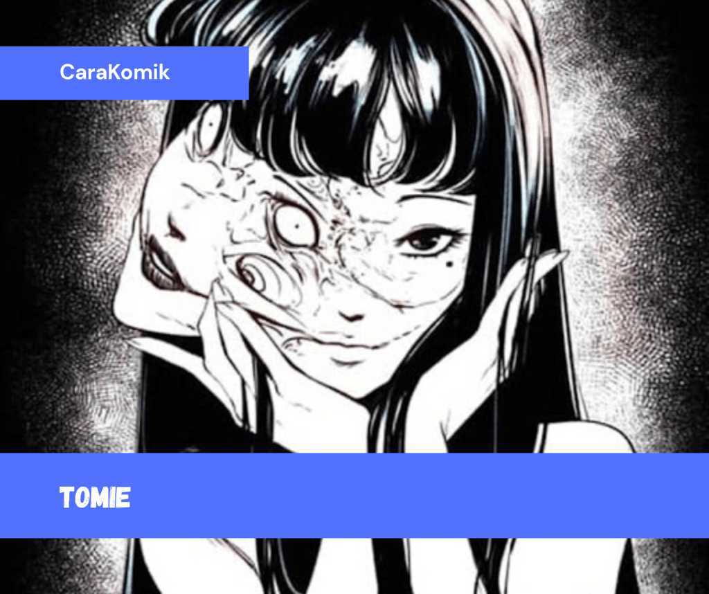 Manga Horor Tomie