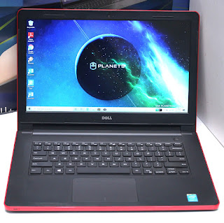 Jual Laptop Dell Inspiron 14-3458 Core i3 Broadwell