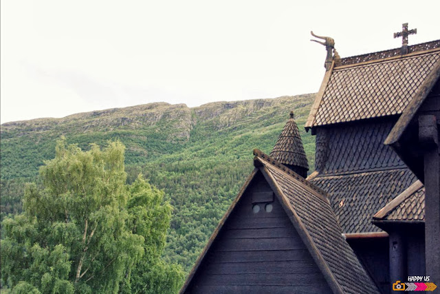 Stavkirke de Lom - Norvège