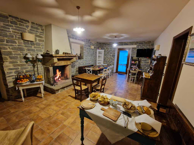 Agriturismo La ferraia-Cagli-Colazione