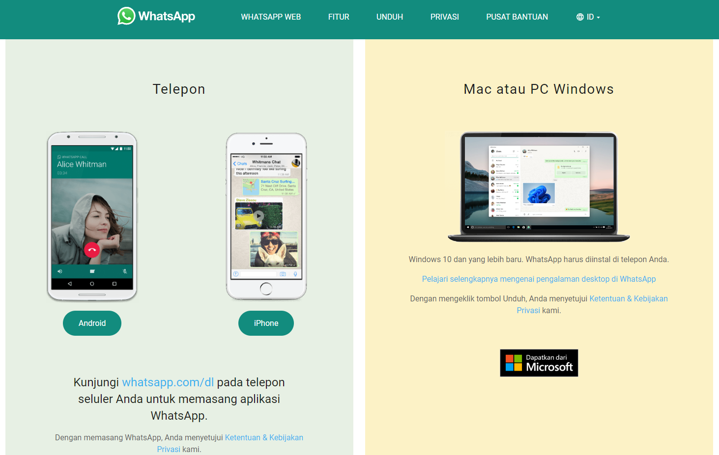 Cara Install WhatsApp Komputer dan Laptop