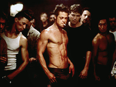 brad pitt fight club body. hotter body than Brad Pitt