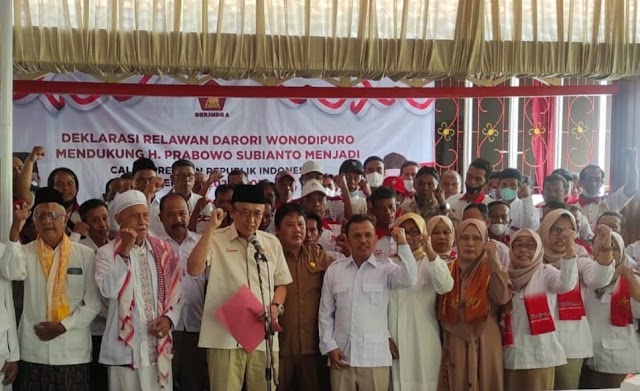 Gerindra Kebumen Solid Perjuangkan Prabowo Subianto Calon Presiden di Pilpres 2024