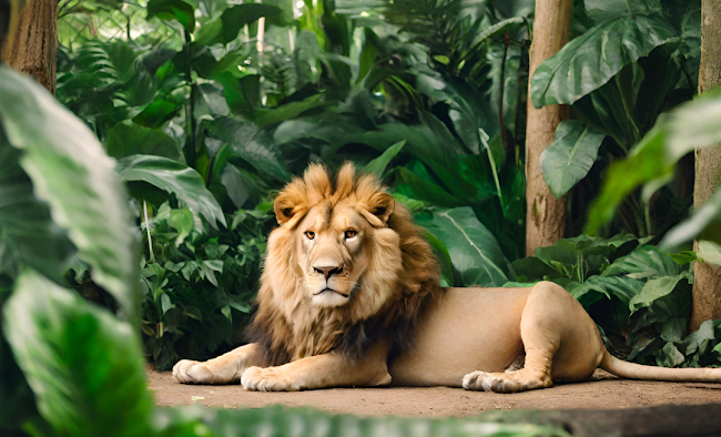 Do Lions Live in the Jungle?
