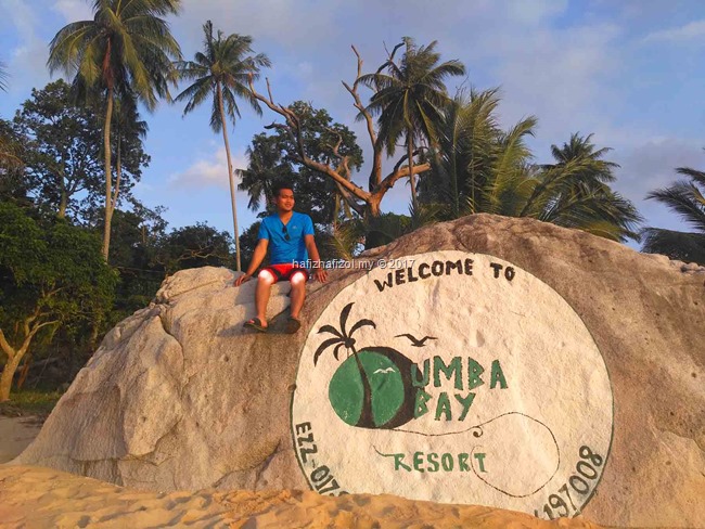 resort cantik di tioman