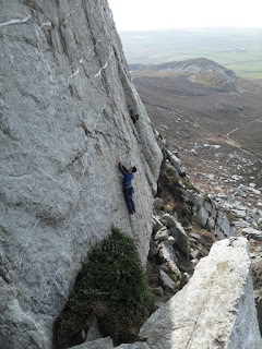 Andy McQue, Andrew McQue, Holyhead Mountain, Climbing, Breaking the Barrier