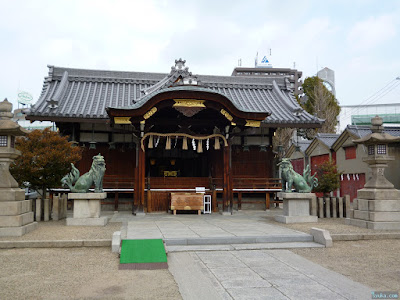 野田恵美須神社拝殿