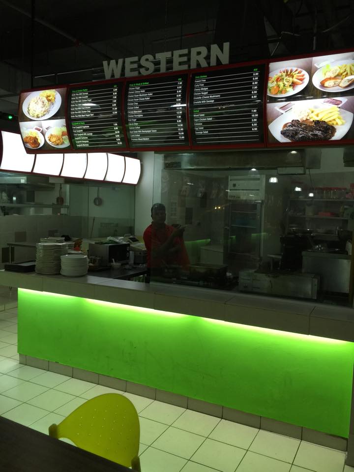 Western Kiosk utk dijual di Foodcourt Berjaya Time Square ...