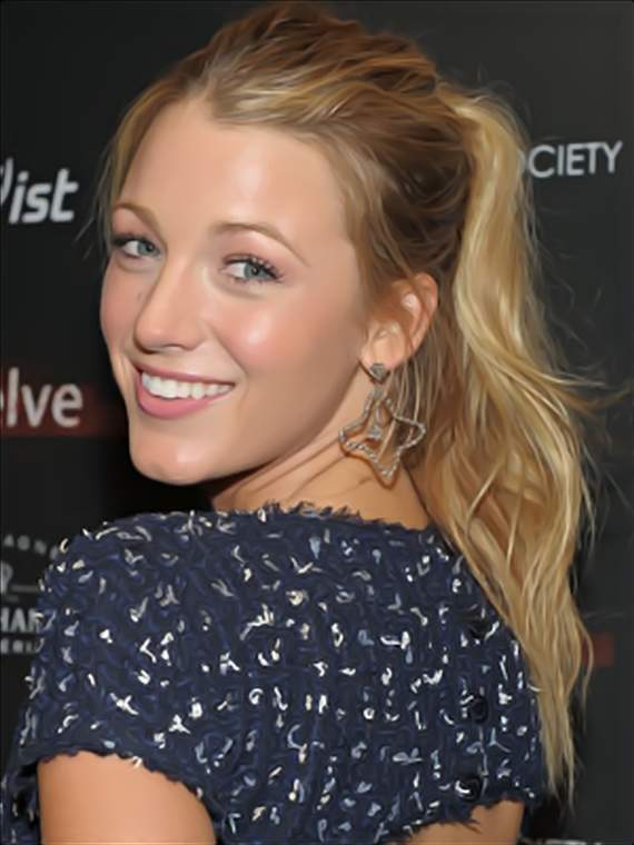 blake lively up hairstyles. lake lively hairstyles updo