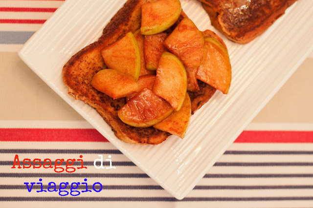 American Breakfast: French toasts