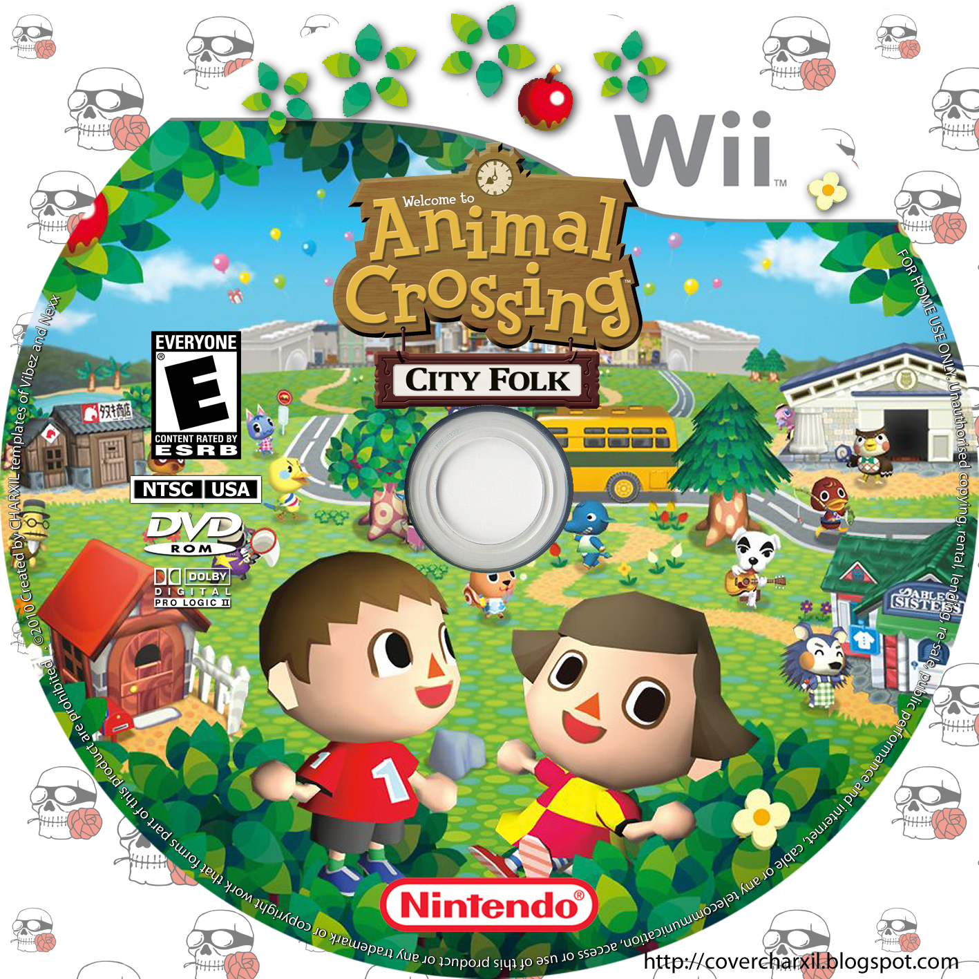 Animal Crossing: City Folk (wii)