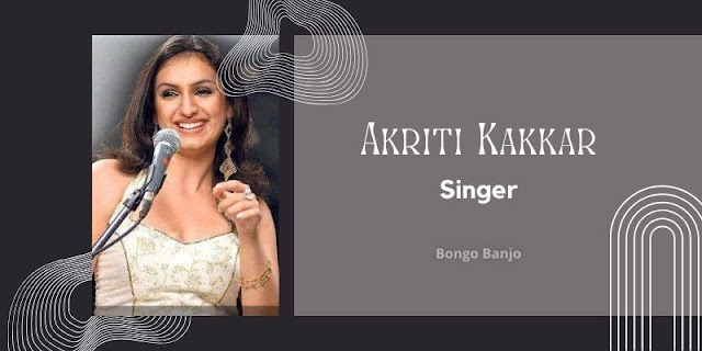 Indian Singer Akriti Kakkar