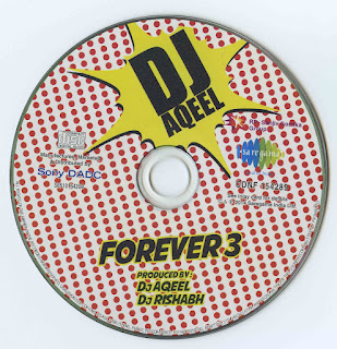DJ Aqeel Forever 3 [FLAC - 2014] {SAREGAMA-CDNF-154289}