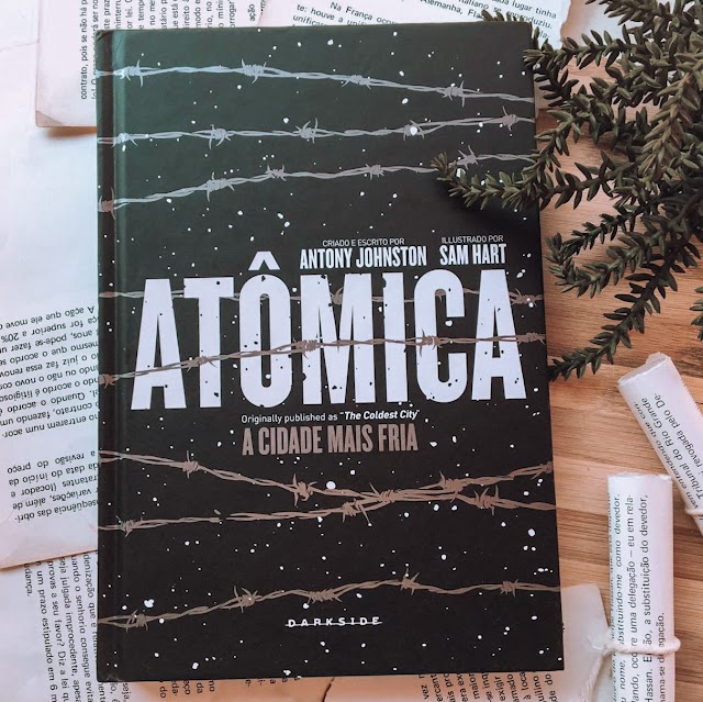 Atômica: A cidade mais fria [Resenha literária]