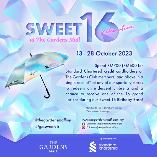 The Gardens Mall's Sweet 16 Birthday Bash, The Gardens Mall, Lifestyle