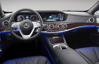 Mercedes Benz S Class 2019