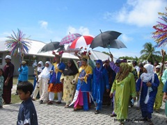 Home Island wedding