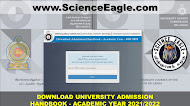 Download University Admission Handbook - Academic Year 2021/2022  (By Paying Method)