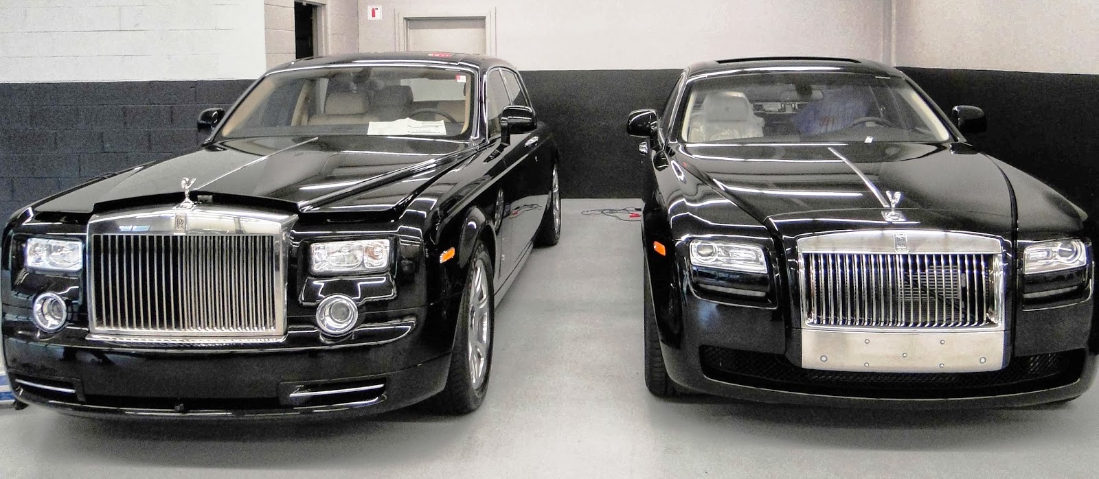 Automobiles Base: Rolls Royce Ghost vs Phantom with Specifications