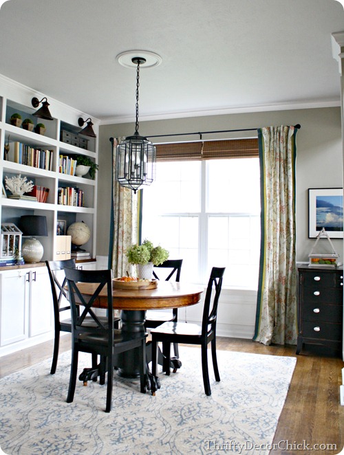 built ins dining room