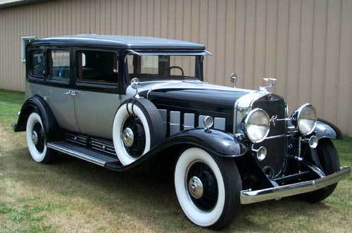  1924 1929 Bugatti Type 35 1927 1931 Ford Model A 1930 Cadillac V16