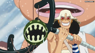 ワンピースアニメ パンクハザード編 621話 ウソップ | ONE PIECE Episode 621