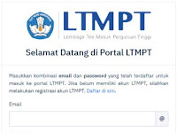 Cara Melakukan Registrasi dan Verifikasi Akun Siswa di LTMPT SNMPTN 2021 di laman Portal.ltmpt.ac.id